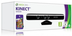 Kinect Sensor cu Kinect Adventures XB360 SH foto