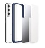 Cumpara ieftin Husa Samsung Frame Cover for Galaxy S22 Plus White, Alb