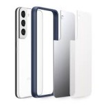 Husa Samsung Frame Cover for Galaxy S22 Plus White