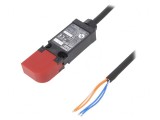 &Icirc;ntrerupător de siguranță cu cheie și NC x2 IP67 plastic