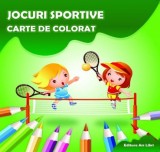 Jocuri sportive. Carte de colorat - Ars Libri
