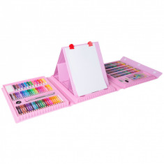 Set pictura si desen Art4Artist, 208 piese, Multicolor