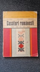 CUSATURI ROMANESTI - Petrescu, Secosan, Doaga