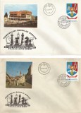 Rom&acirc;nia, Festivalul şahului sibian, plicuri, Sibiu, 1981