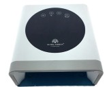 Lampă Unghii LED/UV 120W Global Fashion L-1011, Alb, Display, Senzor, Timer 10/30/60/99s, Uscare Rapidă Gel/Oja Semipermanentă