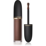 MAC Cosmetics Powder Kiss Lip + Cheek Mousse fard multifuncțional, pentru buze și obraz culoare Buffiest 5 ml