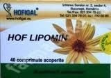 HOF LIPOMIN 40cpr -Colesterol ,Trigliceride foto