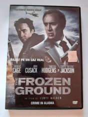 Film pe DVD - The Frozen Ground - anul 2013 - cu subtitrare in limba romana foto