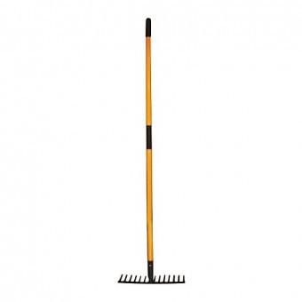 Grebla Strend Pro GR014AF, 14 dinti, coada din fibra 1500mm