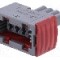 Conector auto, Junior Power Timer, 4 pini, TE Connectivity - 2-967059-1