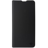 Husa tip carte cu stand Techsuit Magnet Skin neagra pentru Motorola Moto G05, E15