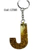 Breloc tip Litera J, Handmade By Szerebek