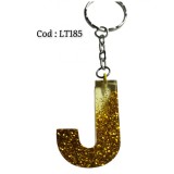 Breloc tip Litera J