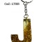 Breloc tip Litera J