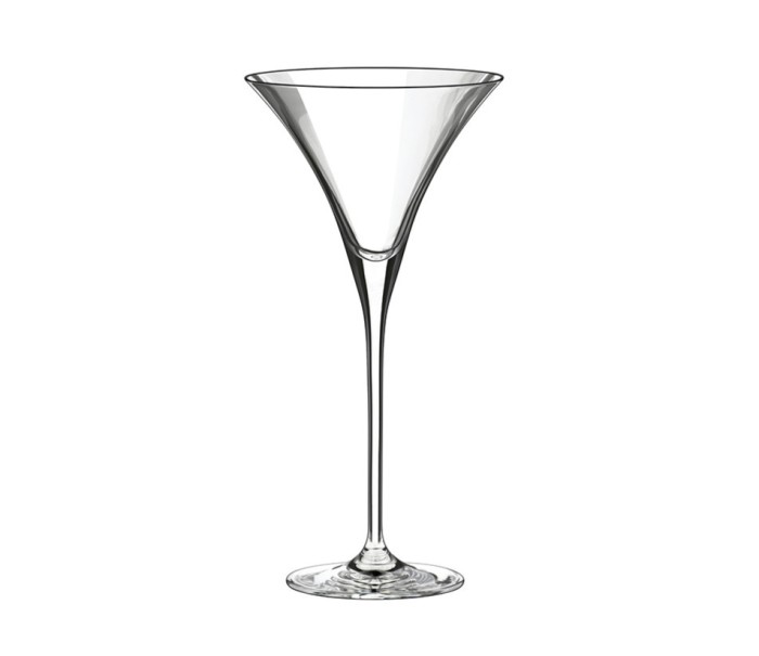 Set 4x Pahar cristal pentru martini model Select, 240 ml