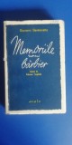 Myh 544 - GIOVANNI GERMANETTO - MEMORIILE UNUI BARBIER - ED 1960
