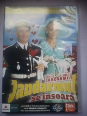 DVD film - Jandarmul se insoara - Colectia Louis de Funes Jandarmii - Filmele Adevarul