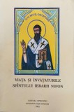 Viata si invataturile Sfantului Ierarh Nifon - Crestinism, Ortodoxie, Religie - Traducere Antoaneta Olteanu - Limba Romana