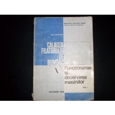 Calauza Filatorului De Bumbac - N. Niculescu , 20699