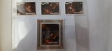 Cook-Craciun 1987 ,arta,pictura Rembrandt- serie completa si colita nestampilate-MNH (W1), Nestampilat