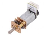 Motor DC cu Codificator 6V 42 RPM