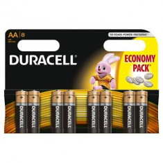 Set X 8 Baterii AA Basic Duracell 30500627