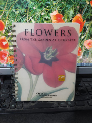 Flowers From the Garden at Eichstatt, 2001 Taschen Diary, 098 foto