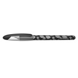 Stilou Plastic SCHNEIDER Voyage, Penita Iridium Tip M, Corp Negru/Argintiu, Stilouri cu Penita M, Stilouri SCHNEIDER, Stilouri Office, Stilouri cu Pen