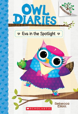Eva in the Spotlight: A Branches Book (Owl Diaries #13) foto
