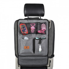 Protectie Cangaroo spatar si organizator auto grey