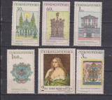 CEHOSLOVACIA MI:1798-1803 MNH, Nestampilat