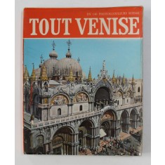 TOUT VENISE , EN 140 PHOTOS - COULEURS KODAK , 1971