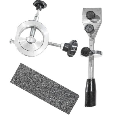 Set accesorii pentru sistemul de ascutire GNS 200 VS SET2 Gude 55249, 3 piese foto