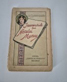 Carte veche M Sadoveanu Insemnarile lui Neculai Manea