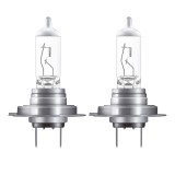 Pachet 2 blister bec halogen H7 12V Osram Night Breaker Silver +100%
