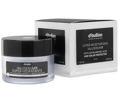 Crema Super Hidratanta cu Acid Hialuronic si Protectie Solara, ten uscat D&amp;#039;Bullon 50 ml foto
