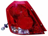 Stop spate lampa Chevrolet Aveo (T200) 01.2003-03.2006 KALOS (KLAS/T200) 01.2003- BestAutoVest partea Stanga