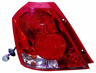 Stop spate lampa Chevrolet Aveo (T200) 01.2003-03.2006 KALOS (KLAS/T200) 01.2003- BestAutoVest partea Stanga foto