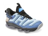 Pantofi sport NHOT albastri, A357, din material textil