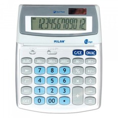 Calculator de birou Milan 200x160x30mm 12 digiti 152512 SSV SSV foto