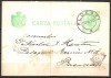 ROM&Acirc;NIA 1900 - CARTĂ POȘTALĂ - &Icirc;NTREG POȘTAL CU MARCĂ FIXĂ - EXPEDIATĂ DE LA PLOIEȘTI LA BUCUREȘTI (C26)