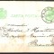 ROM&Acirc;NIA 1900 - CARTĂ POȘTALĂ - &Icirc;NTREG POȘTAL CU MARCĂ FIXĂ - EXPEDIATĂ DE LA PLOIEȘTI LA BUCUREȘTI (C26)