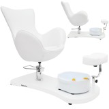 Scaun cosmetic pedichiura cu baie pentru picioare pentru salon spa
