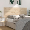 VidaXL Tăblie de pat, 166x4x100 cm, lemn masiv de pin