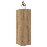 VidaXL Dulapuri TV 2 buc. stejar artizanal 30,5x30x90cm lemn prelucrat