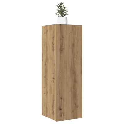 vidaXL Dulapuri TV 2 buc. stejar artizanal 30,5x30x90cm lemn prelucrat foto
