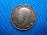 ONE PENNY 1918 GEORGIUS V / ANGLIA