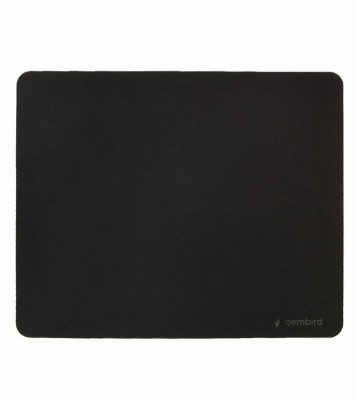 MousePAD GEMBIRD, cauciuc si material textil, 220 x 180 x 3 mm, negru, &amp;quot;MP-S-BK&amp;quot; foto