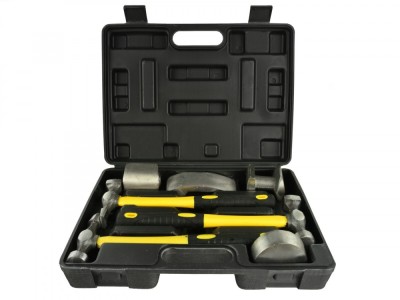 Set de ciocane pentru atelier, 7 elemente, Geko G02640 foto
