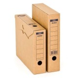 Cutie arhivare MAS, 6. 5cm, carton, natur